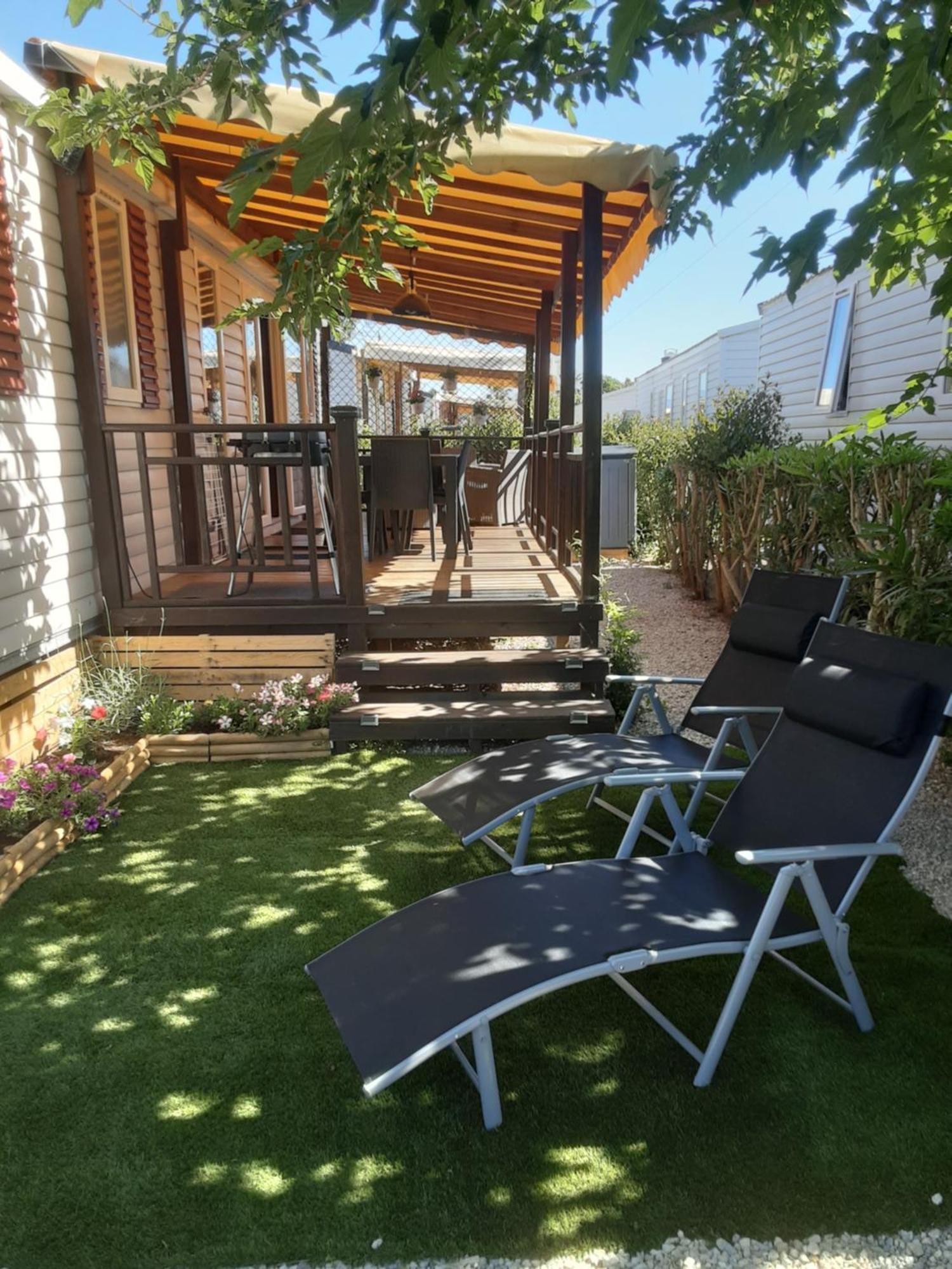 Fabuleux Mobil-Homme 4/6 Personnes Hotel Frejus Exterior photo