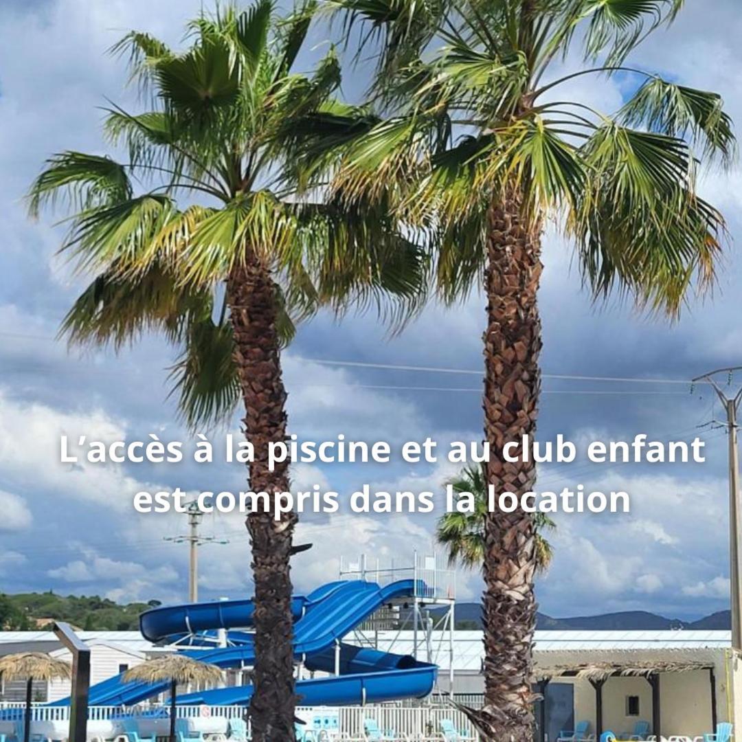 Fabuleux Mobil-Homme 4/6 Personnes Hotel Frejus Exterior photo